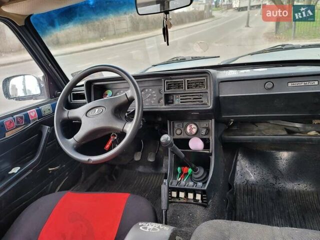 Синий ВАЗ 2104, объемом двигателя 1.2 л и пробегом 130 тыс. км за 1200 $, фото 14 на Automoto.ua