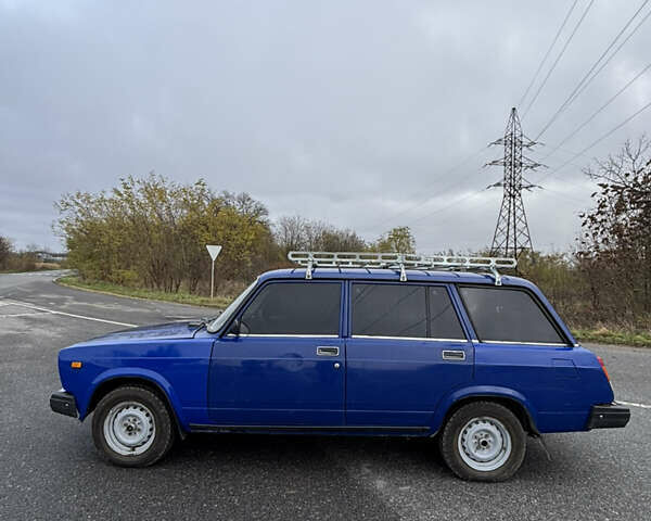 Синий ВАЗ 2104, объемом двигателя 1.5 л и пробегом 30 тыс. км за 1400 $, фото 3 на Automoto.ua