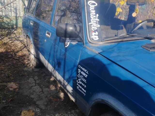 Синий ВАЗ 2104, объемом двигателя 1.5 л и пробегом 2 тыс. км за 1070 $, фото 10 на Automoto.ua