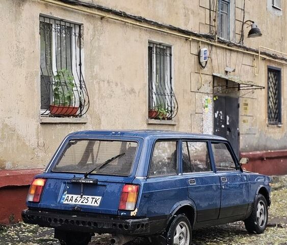 Синий ВАЗ 2104, объемом двигателя 1.5 л и пробегом 95 тыс. км за 700 $, фото 1 на Automoto.ua