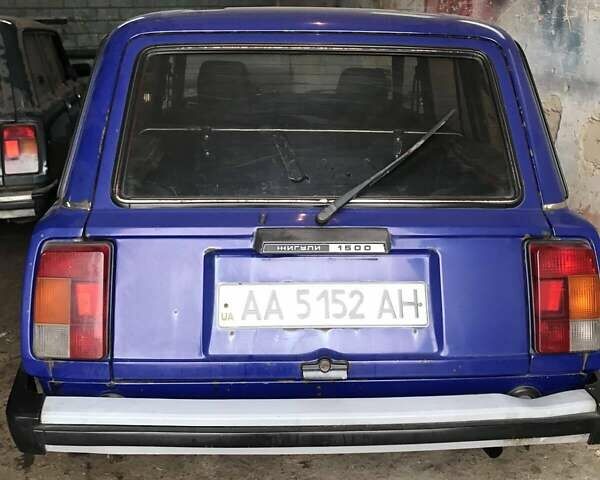 Синій ВАЗ 2104, об'ємом двигуна 1.45 л та пробігом 105 тис. км за 723 $, фото 1 на Automoto.ua
