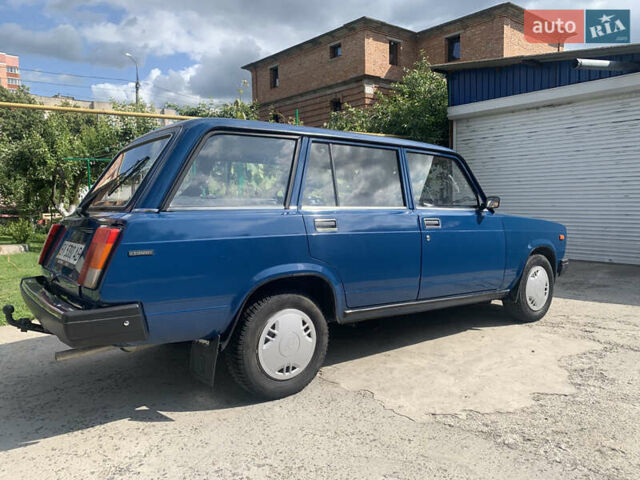 Синий ВАЗ 2104, объемом двигателя 1.5 л и пробегом 80 тыс. км за 2100 $, фото 8 на Automoto.ua