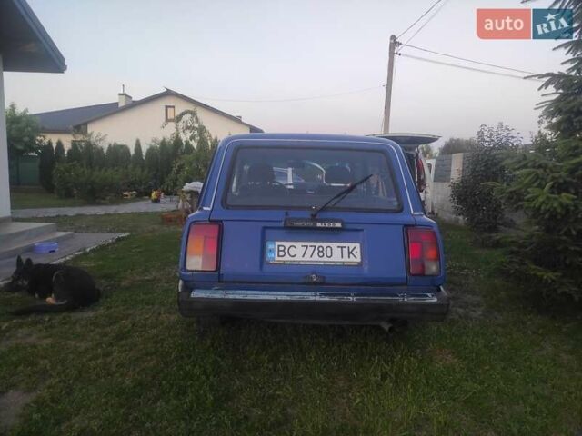 Синий ВАЗ 2104, объемом двигателя 1.5 л и пробегом 140 тыс. км за 1150 $, фото 2 на Automoto.ua