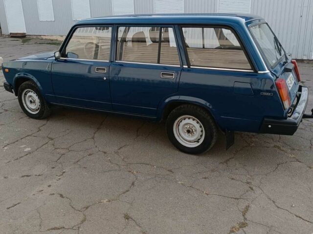 Синий ВАЗ 2104, объемом двигателя 1.5 л и пробегом 83 тыс. км за 2017 $, фото 2 на Automoto.ua