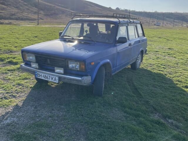 Синий ВАЗ 2104, объемом двигателя 1.5 л и пробегом 100 тыс. км за 1200 $, фото 2 на Automoto.ua