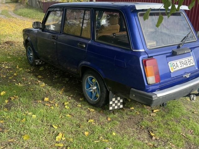 ВАЗ 2104 2005 в Знаменке на Automoto.ua Синий ВАЗ 2104, объемом двигателя 1.5 л и пробегом 220 тыс. км за 1100 $, фото 2 на Automoto.ua