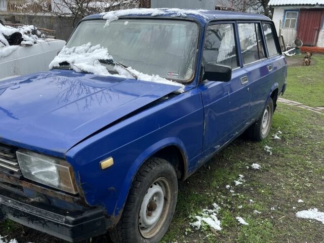 Синий ВАЗ 2104, объемом двигателя 1.5 л и пробегом 45 тыс. км за 13000 $, фото 1 на Automoto.ua