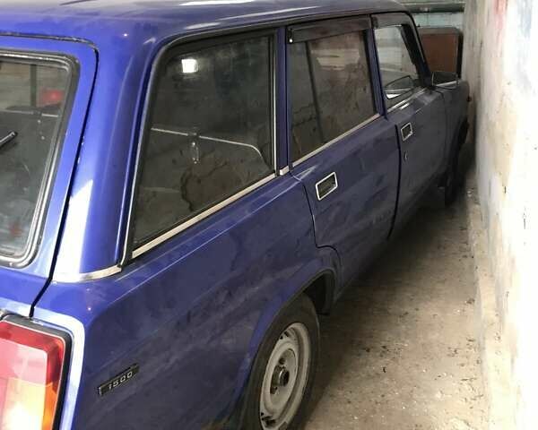 Синій ВАЗ 2104, об'ємом двигуна 1.45 л та пробігом 105 тис. км за 723 $, фото 9 на Automoto.ua