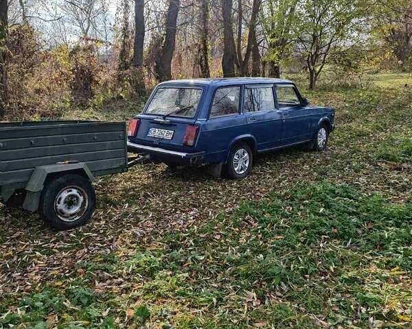 Синий ВАЗ 2104, объемом двигателя 1.45 л и пробегом 50 тыс. км за 1400 $, фото 6 на Automoto.ua