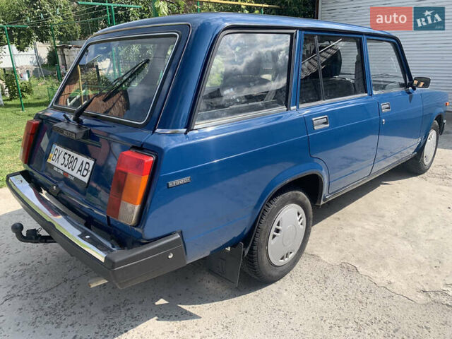 Синий ВАЗ 2104, объемом двигателя 1.5 л и пробегом 80 тыс. км за 2100 $, фото 3 на Automoto.ua