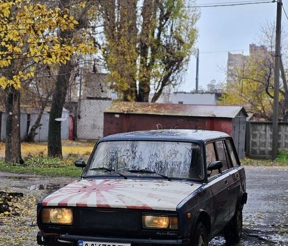 Синий ВАЗ 2104, объемом двигателя 1.5 л и пробегом 95 тыс. км за 700 $, фото 3 на Automoto.ua