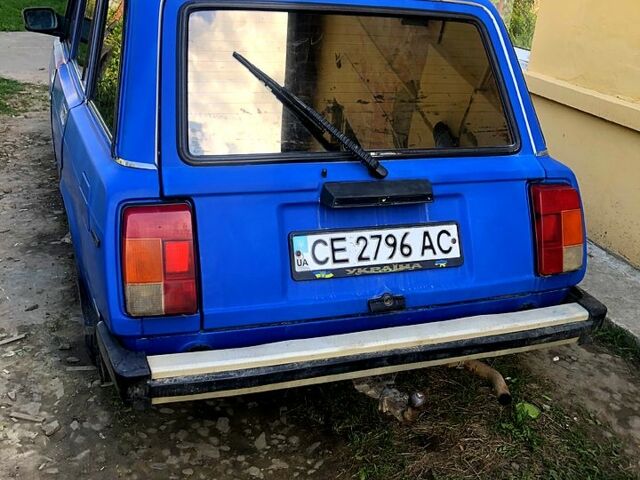 Синий ВАЗ 2104, объемом двигателя 1.5 л и пробегом 27 тыс. км за 600 $, фото 3 на Automoto.ua