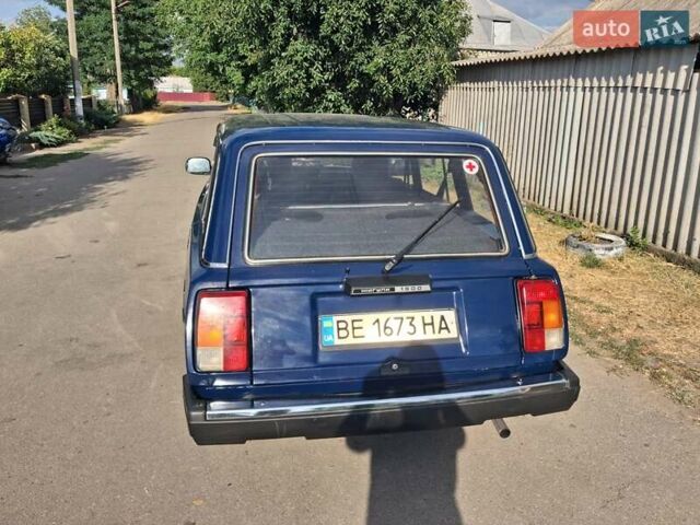 Синий ВАЗ 2104, объемом двигателя 1.5 л и пробегом 90 тыс. км за 2200 $, фото 12 на Automoto.ua