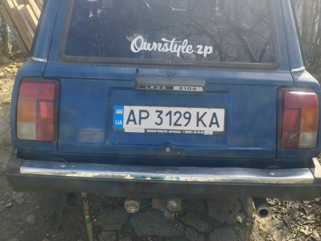 Синий ВАЗ 2104, объемом двигателя 1.5 л и пробегом 2 тыс. км за 1070 $, фото 7 на Automoto.ua