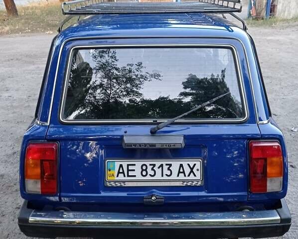 Синий ВАЗ 2104, объемом двигателя 1.5 л и пробегом 106 тыс. км за 2600 $, фото 7 на Automoto.ua
