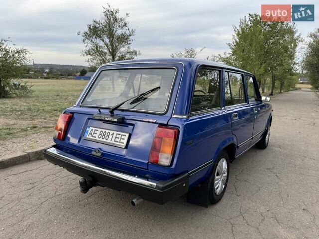 Синий ВАЗ 2104, объемом двигателя 1.45 л и пробегом 55 тыс. км за 2750 $, фото 4 на Automoto.ua