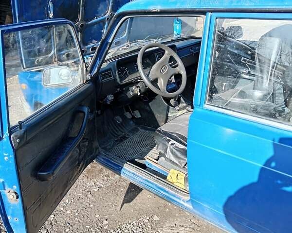 Синий ВАЗ 2104, объемом двигателя 1.5 л и пробегом 80 тыс. км за 1700 $, фото 5 на Automoto.ua