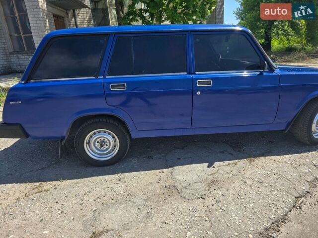 Синій ВАЗ 2104, об'ємом двигуна 1.57 л та пробігом 31 тис. км за 2000 $, фото 4 на Automoto.ua