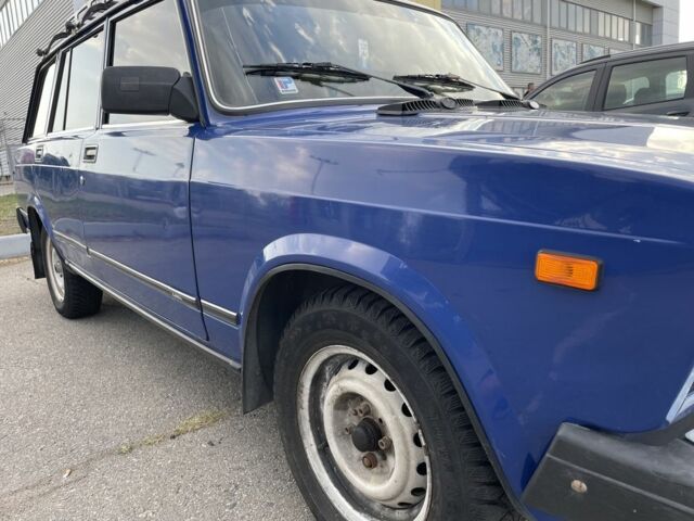 Синій ВАЗ 2104, об'ємом двигуна 1.5 л та пробігом 86 тис. км за 1201 $, фото 9 на Automoto.ua