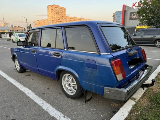 Синий ВАЗ 2104, объемом двигателя 1.5 л и пробегом 145 тыс. км за 1100 $, фото 4 на Automoto.ua