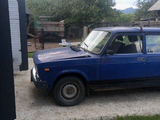 Синий ВАЗ 2104, объемом двигателя 1.3 л и пробегом 60 тыс. км за 465 $, фото 1 на Automoto.ua