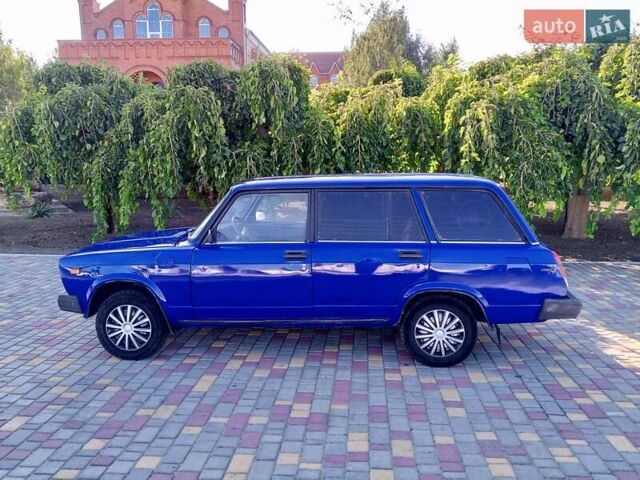 Синий ВАЗ 2104, объемом двигателя 1.5 л и пробегом 147 тыс. км за 1499 $, фото 7 на Automoto.ua