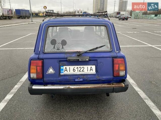 Синий ВАЗ 2104, объемом двигателя 1.5 л и пробегом 143 тыс. км за 500 $, фото 1 на Automoto.ua