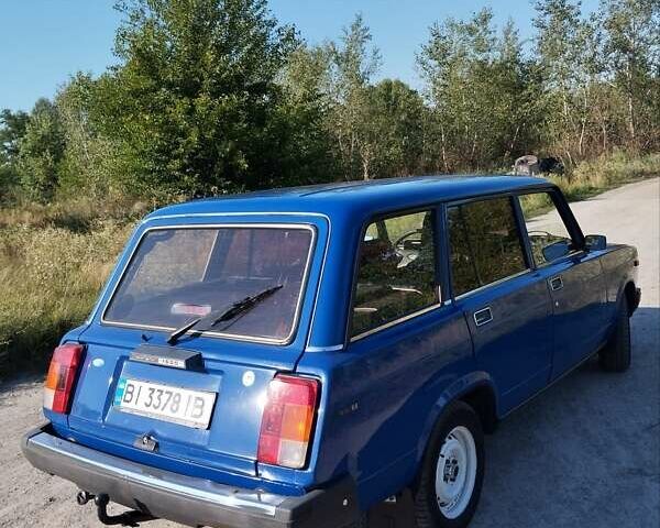 Синий ВАЗ 2104, объемом двигателя 1.45 л и пробегом 104 тыс. км за 2000 $, фото 4 на Automoto.ua