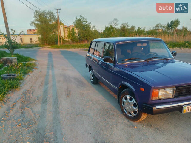 Синий ВАЗ 2104, объемом двигателя 0 л и пробегом 950 тыс. км за 1300 $, фото 7 на Automoto.ua