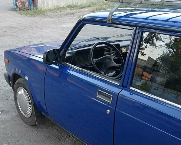 Синий ВАЗ 2104, объемом двигателя 1.5 л и пробегом 106 тыс. км за 2600 $, фото 4 на Automoto.ua