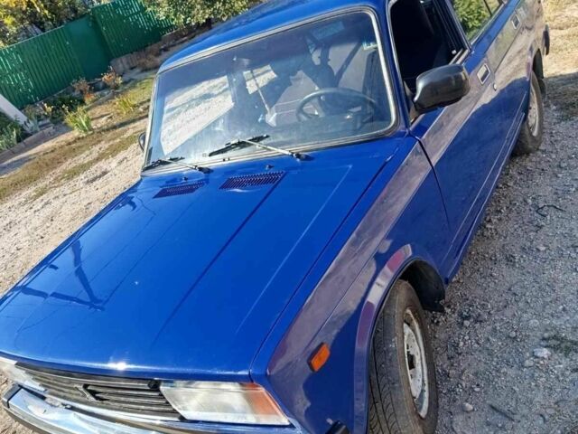 Синий ВАЗ 2104, объемом двигателя 1.5 л и пробегом 111 тыс. км за 924 $, фото 3 на Automoto.ua