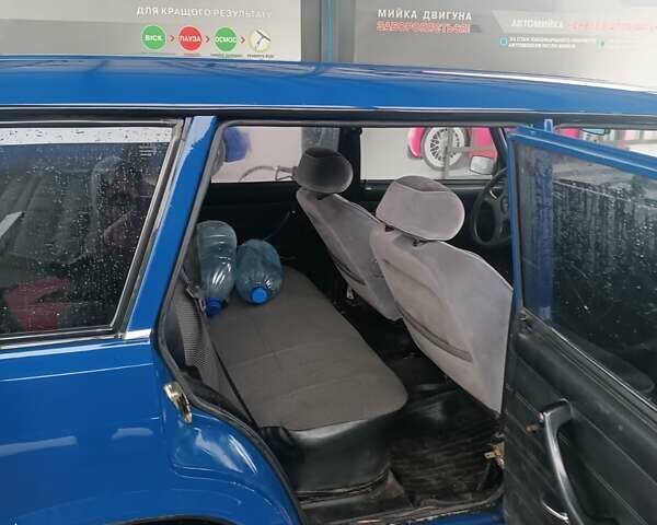 Синий ВАЗ 2104, объемом двигателя 1.45 л и пробегом 119 тыс. км за 1300 $, фото 4 на Automoto.ua