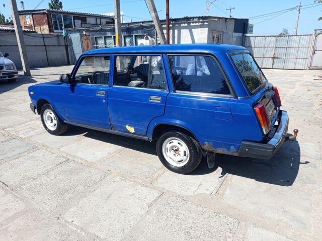 Синий ВАЗ 2104, объемом двигателя 1.5 л и пробегом 123 тыс. км за 600 $, фото 5 на Automoto.ua