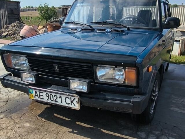 Синий ВАЗ 2104, объемом двигателя 2 л и пробегом 11 тыс. км за 950 $, фото 6 на Automoto.ua