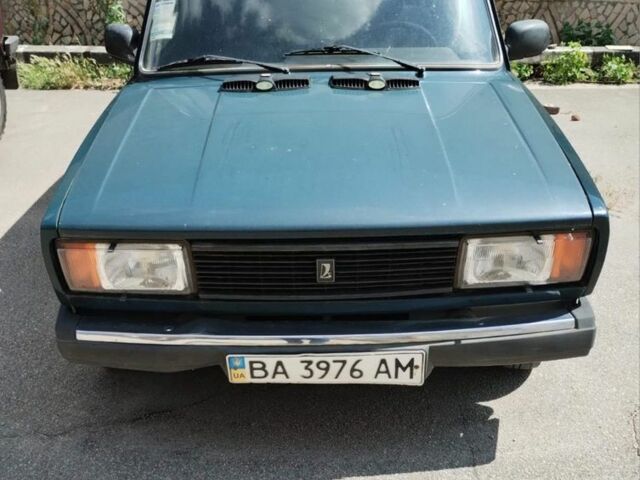Синий ВАЗ 2104, объемом двигателя 0 л и пробегом 205 тыс. км за 750 $, фото 3 на Automoto.ua