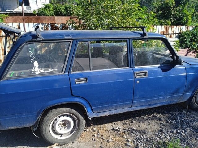 Синий ВАЗ 2104, объемом двигателя 1.5 л и пробегом 20 тыс. км за 800 $, фото 2 на Automoto.ua