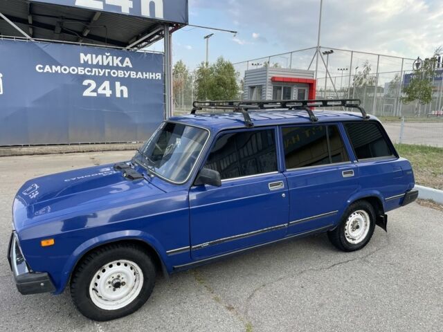 Синій ВАЗ 2104, об'ємом двигуна 1.5 л та пробігом 86 тис. км за 1201 $, фото 1 на Automoto.ua