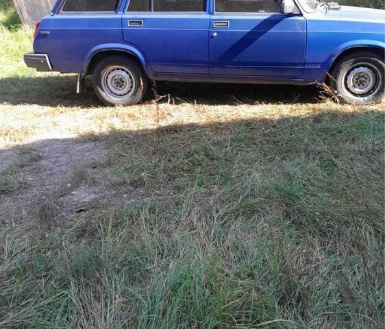 Синий ВАЗ 2104, объемом двигателя 1.5 л и пробегом 100 тыс. км за 1100 $, фото 1 на Automoto.ua