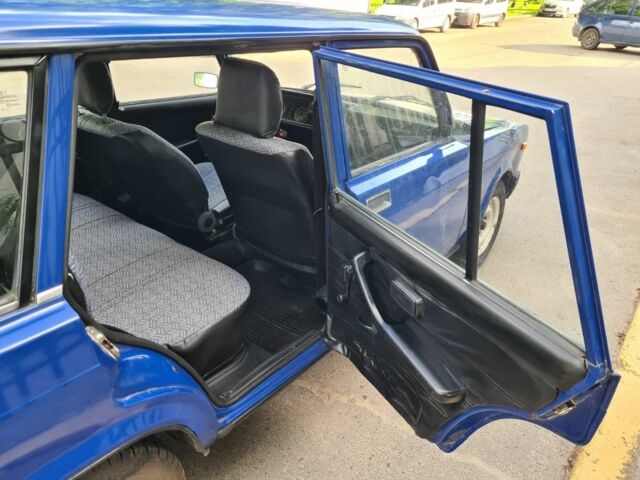 Синий ВАЗ 2104, объемом двигателя 1 л и пробегом 34 тыс. км за 1300 $, фото 9 на Automoto.ua