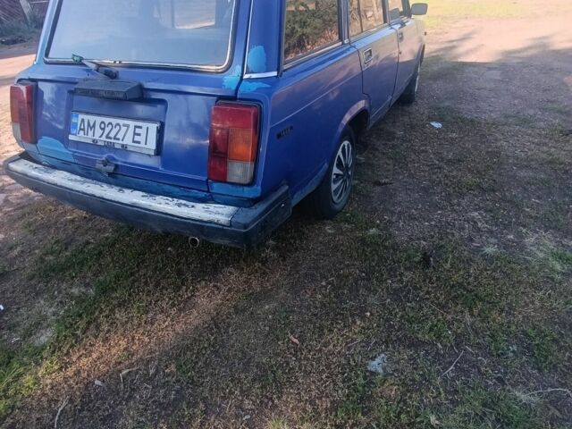 Синий ВАЗ 2104, объемом двигателя 0 л и пробегом 150 тыс. км за 428 $, фото 4 на Automoto.ua