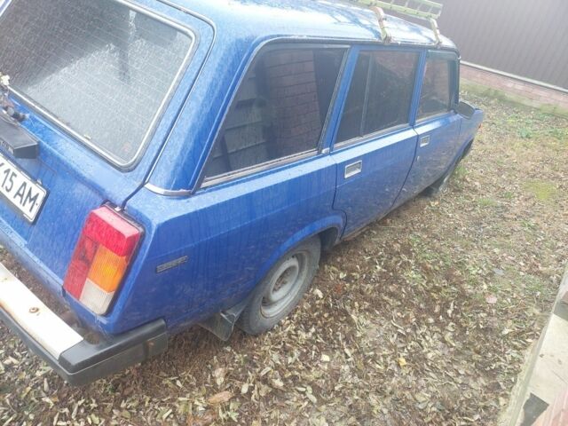 Синий ВАЗ 2104, объемом двигателя 1.5 л и пробегом 145 тыс. км за 847 $, фото 3 на Automoto.ua