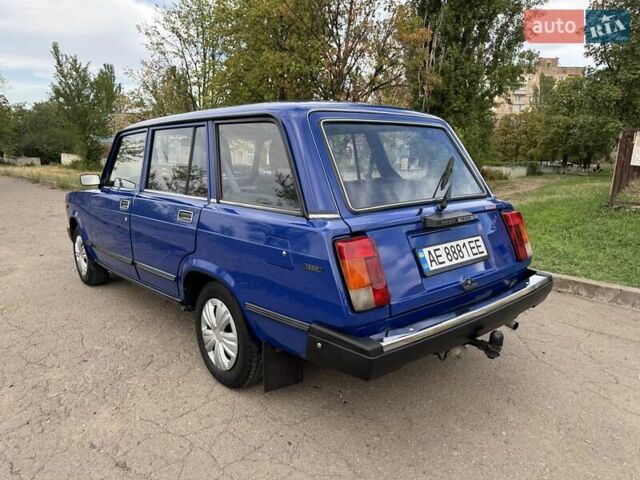 Синий ВАЗ 2104, объемом двигателя 1.45 л и пробегом 55 тыс. км за 2750 $, фото 6 на Automoto.ua