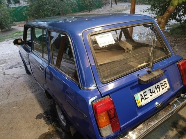 Синий ВАЗ 2104, объемом двигателя 1.5 л и пробегом 111 тыс. км за 924 $, фото 5 на Automoto.ua