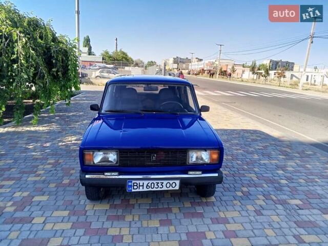 Синий ВАЗ 2104, объемом двигателя 1.5 л и пробегом 147 тыс. км за 1499 $, фото 1 на Automoto.ua