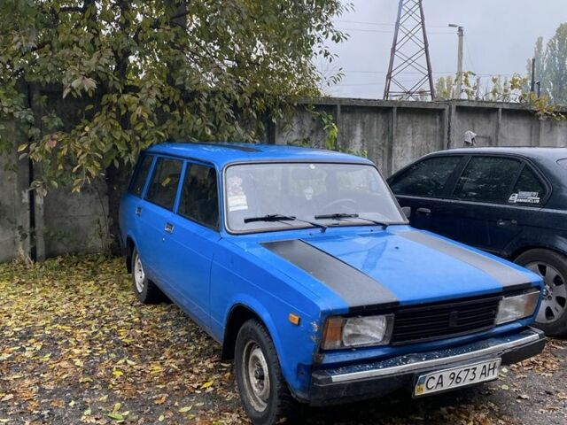 ВАЗ 2104 2006 в Черкассах на Automoto.ua Синий ВАЗ 2104, объемом двигателя 1.5 л и пробегом 11 тыс. км за 850 $, фото 2 на Automoto.ua