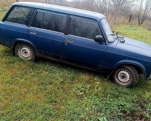 Синий ВАЗ 2104, объемом двигателя 1.5 л и пробегом 160 тыс. км за 1800 $, фото 2 на Automoto.ua