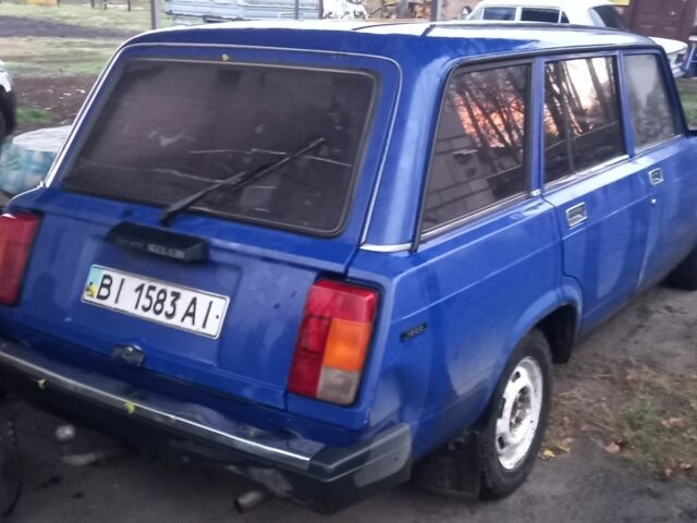 ВАЗ 2104 2006 в Зенькове на Automoto.ua Синий ВАЗ 2104, объемом двигателя 1.5 л и пробегом 160 тыс. км за 750 $, фото 4 на Automoto.ua
