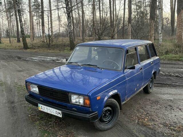 Синій ВАЗ 2104, об'ємом двигуна 1.5 л та пробігом 216 тис. км за 1000 $, фото 2 на Automoto.ua