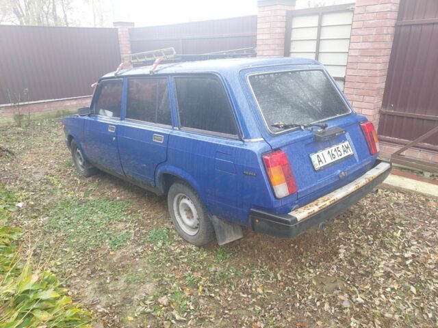 Синий ВАЗ 2104, объемом двигателя 1.5 л и пробегом 145 тыс. км за 847 $, фото 2 на Automoto.ua