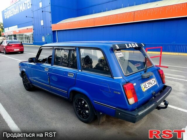Синий ВАЗ 2104, объемом двигателя 1.5 л и пробегом 80 тыс. км за 2000 $, фото 1 на Automoto.ua